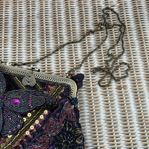 #60 Chicos butterfly beaded bag - Picture 5 of 5